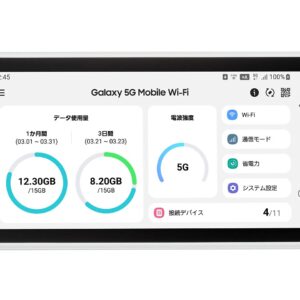 Wifi Galaxy 5G